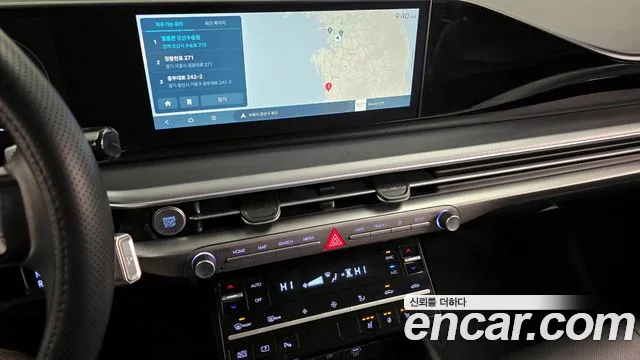 Hyundai Grandeur Grandeur (GN7) 2.5 Бензин 2WD — Фото автомобиля 14