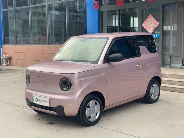 Фотография автомобиля — Geely Panda