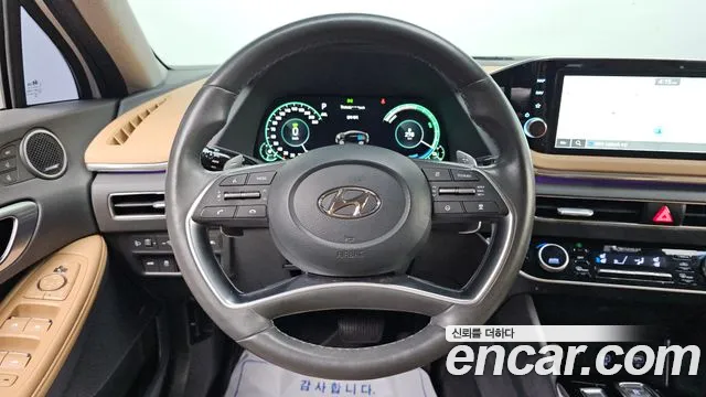 Hyundai Sonata Inspiration — Фото автомобиля 14