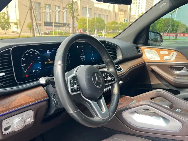 Mercedes-Benz GLS-Class — Фото автомобиля 10