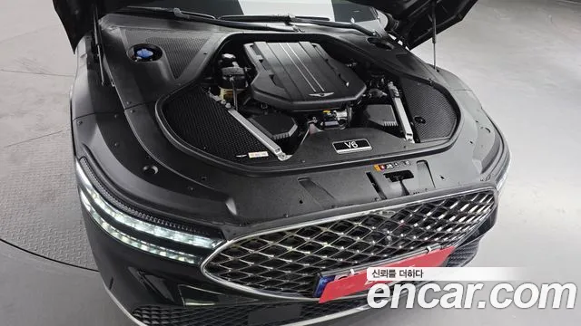 Genesis G90 Бензин 3.5 турбо AWD — Фото автомобиля 6