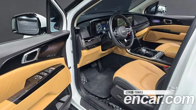 Kia Canival Carnival 4 поколение 7 мест Signature — Фото автомобиля 11