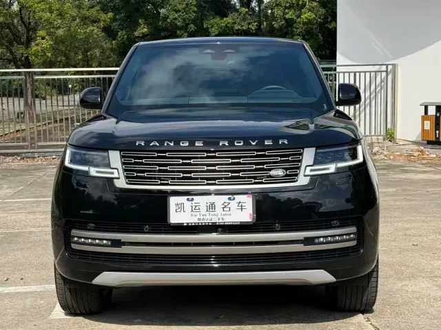 Фотография автомобиля — Land Rover Range Rover