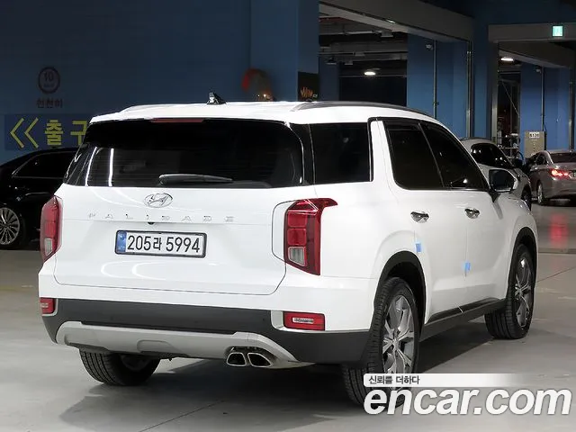 Hyundai Palisade — Фото автомобиля 4