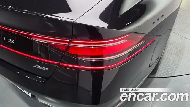 Genesis G90 Бензин 3.5 турбо AWD — Фото автомобиля 22