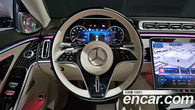 Mercedes-Benz S-Class W223 — Фото автомобиля 12