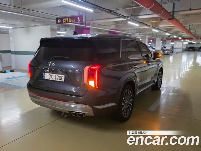 Hyundai Palisade The New Palisade Бензин 3.8 2WD — Фото автомобиля 2