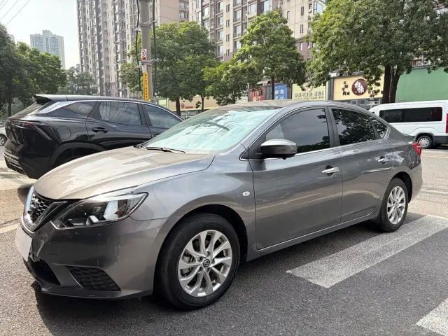 Фотография автомобиля — Nissan Sylphy