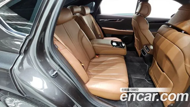 Genesis G80 Бензин 2.5 турбо 2WD — Фото автомобиля 10