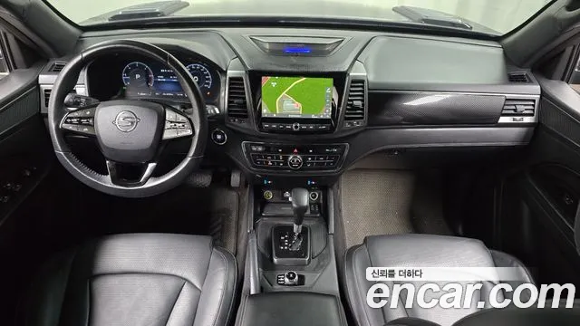 KG_Mobility_Ssangyong Rexton Новый Rexton Sport Khan Дизель 2.2 4WD — Фото автомобиля 7