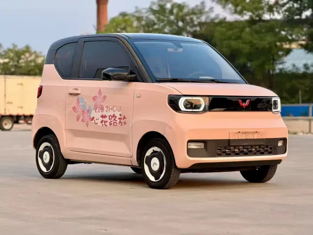 Wuling Hongguang Mini EV — Фото автомобиля 3