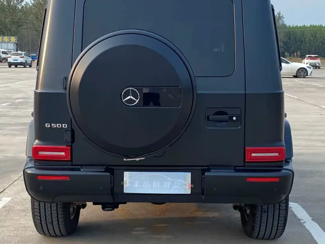 Mercedes-Benz G-Class — Фото автомобиля 8