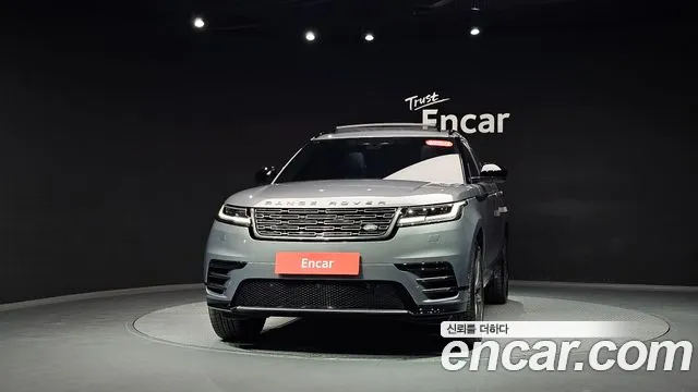 Land Rover Range Rover Velar — Фото автомобиля 3