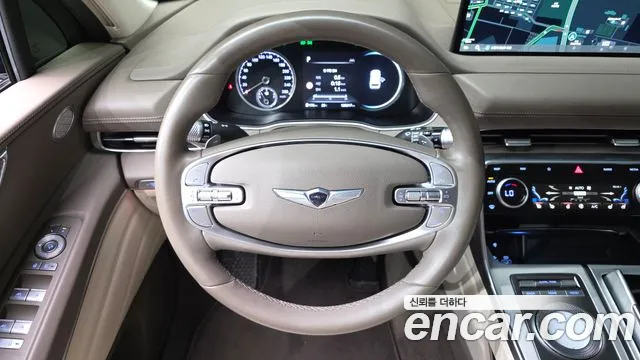 Genesis GV80 — Фото автомобиля 20