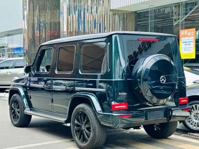 Mercedes-Benz G-Class — Фото автомобиля 4
