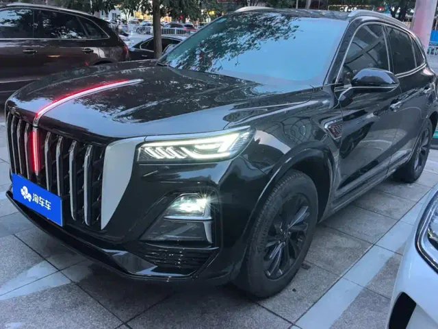 Фотография автомобиля — Hongqi HS5