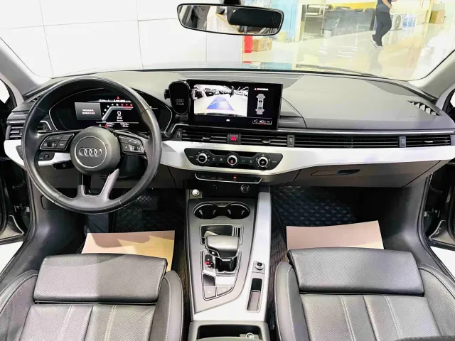 Audi A4L — Фото автомобиля 8