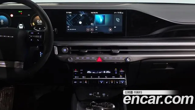 Hyundai Grandeur Grandeur (GN7) 3.5 Бензин 2WD — Фото автомобиля 11