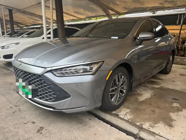 Фотография автомобиля — BYD Qin PLUS