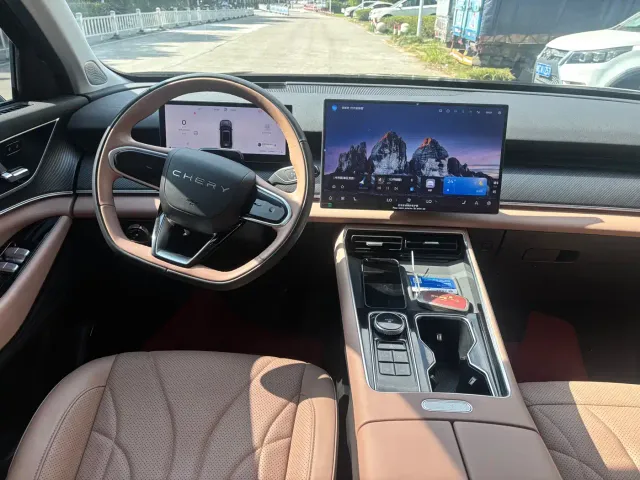Chery Tiggo 8L — Фото автомобиля 7
