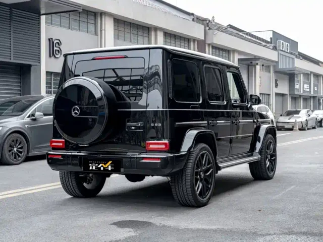 Mercedes-Benz G-Class AMG — Фото автомобиля 13