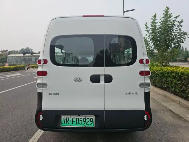 SAIC Maxus Dana V1L — Фото автомобиля 5