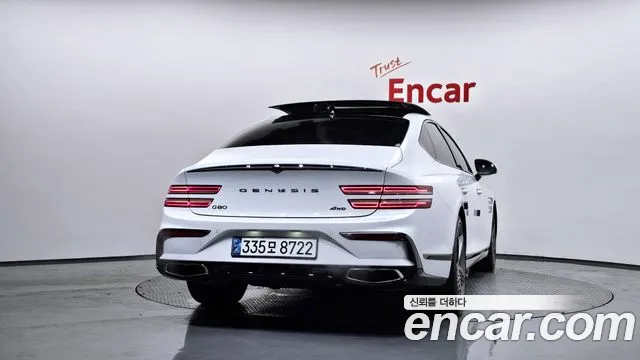 Genesis G80 Бензин 3.5 турбо AWD — Фото автомобиля 4