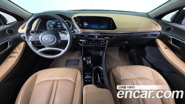Hyundai Sonata DN8 — Фото автомобиля 10
