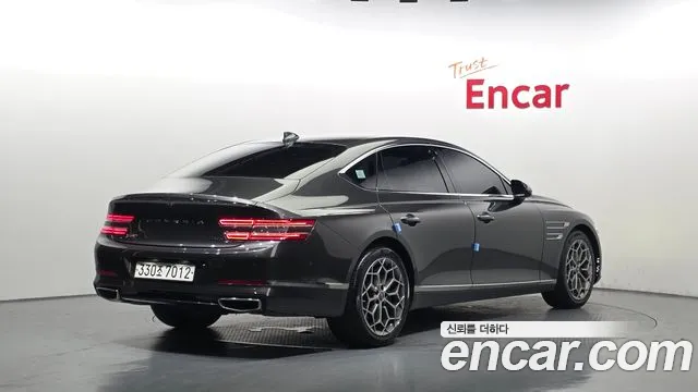 Genesis G80 RG3 — Фото автомобиля 2