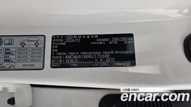 Genesis GV70 — Фото автомобиля 23
