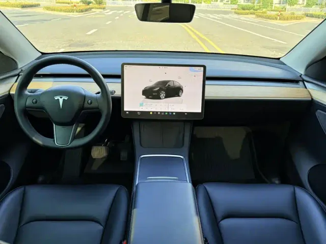 Tesla Model Y — Фото автомобиля 5