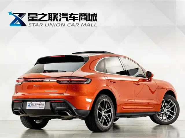 Porsche Macan — Фото автомобиля 6