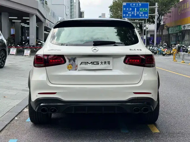Mercedes-Benz GLC-Class AMG — Фото автомобиля 14