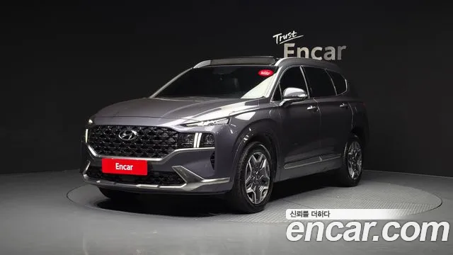 Фотография автомобиля — Hyundai Santafe