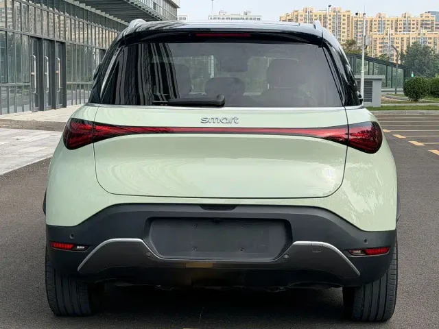 Smart #1 — Фото автомобиля 5