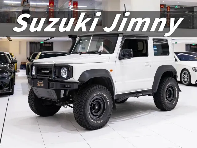 Suzuki Jimny — Фото автомобиля 2