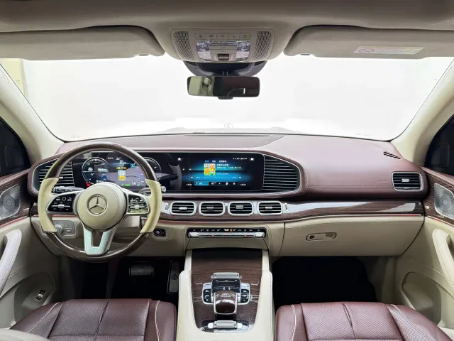Mercedes-Benz Maybach GLS — Фото автомобиля 4