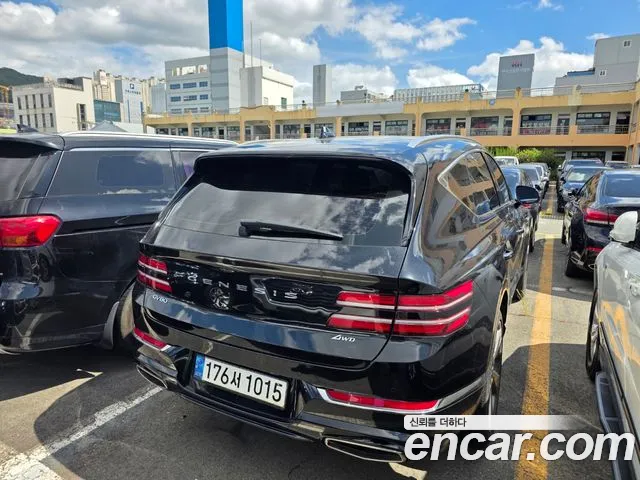 Genesis GV80 — Фото автомобиля 2