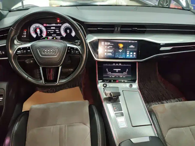 Audi A6L — Фото автомобиля 9