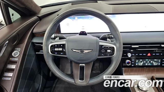 Genesis G80 Бензин 2.5 турбо 2WD — Фото автомобиля 13