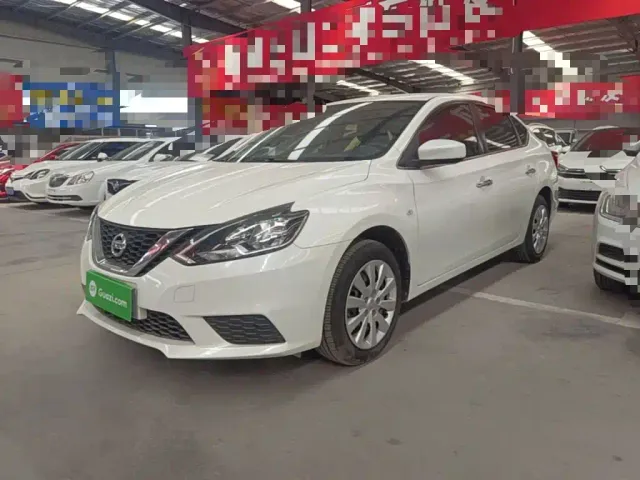 Фотография автомобиля — Nissan Sylphy