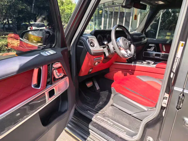 Mercedes-Benz G-Class AMG — Фото автомобиля 6