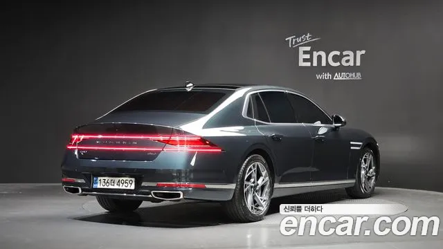 Genesis G90 RS4 — Фото автомобиля 2