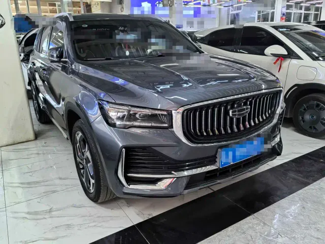 Geely Xingyue L — Фото автомобиля 3