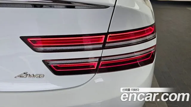 Genesis G80 Бензин 2.5 турбо AWD — Фото автомобиля 19