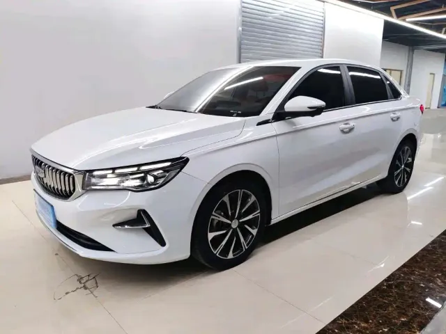 Фотография автомобиля — Geely Emgrand