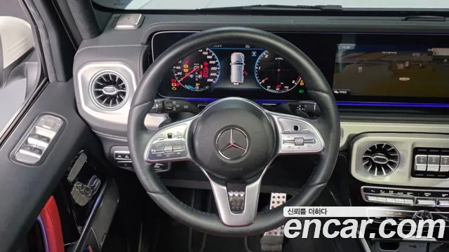 Mercedes-Benz G-Class — Фото автомобиля 13