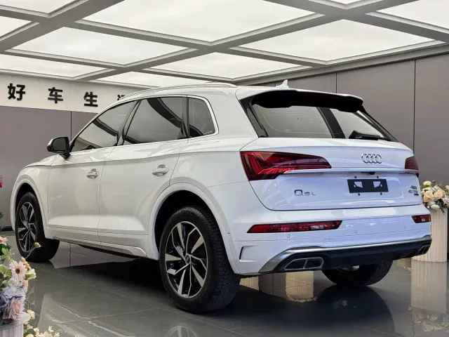 Audi Q5L — Фото автомобиля 10