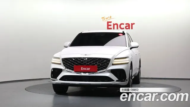 Genesis GV80 Coupe — Фото автомобиля 3