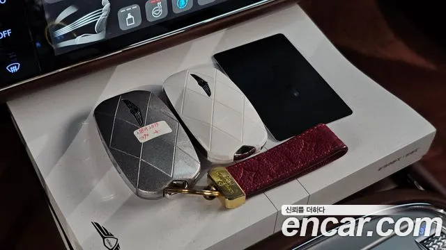 Genesis G90 Бензин 3.5 турбо AWD — Фото автомобиля 27